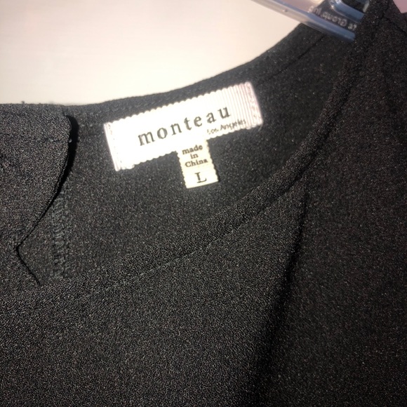 Black Boutique Romper - Picture 3 of 6